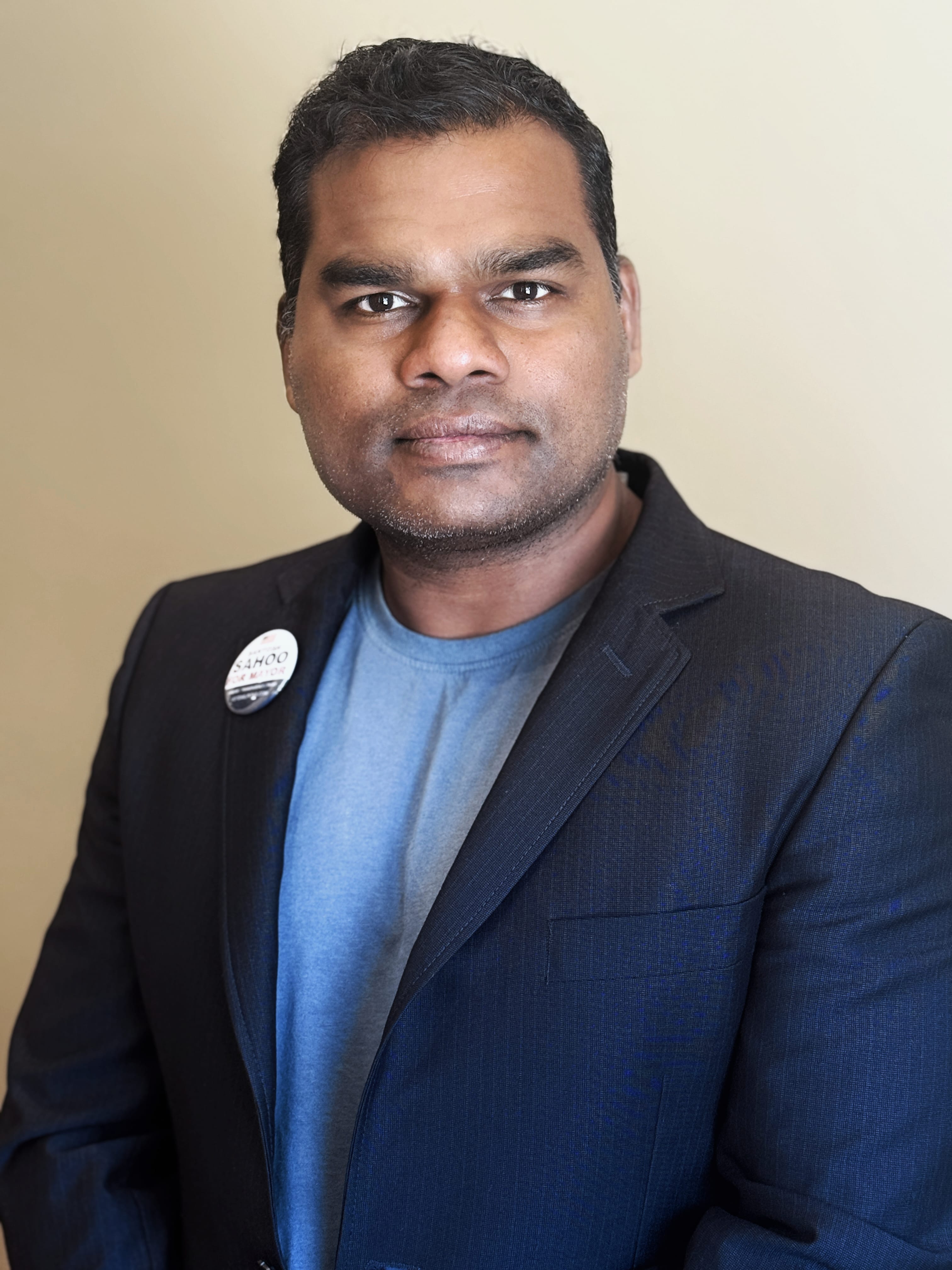 Santosh Sahoo, candidate for Mayor of Milpitas